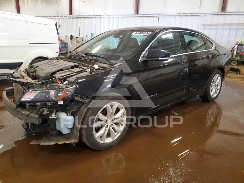 2018 Chevrolet Impala фото