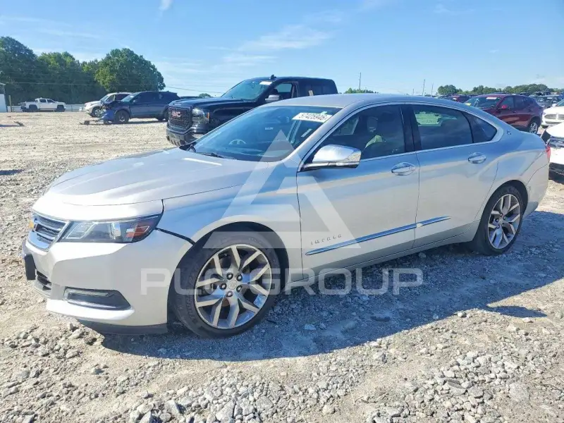 2018 Chevrolet Impala фото