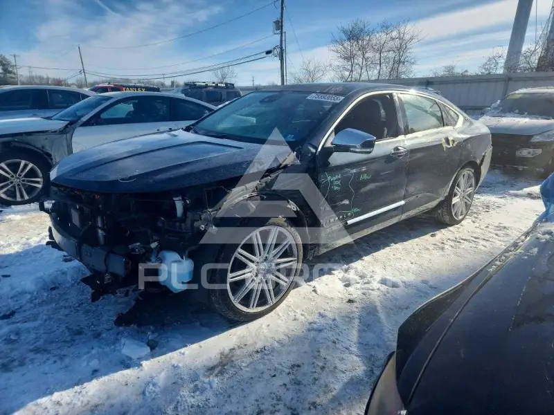 2018 Chevrolet Impala фото