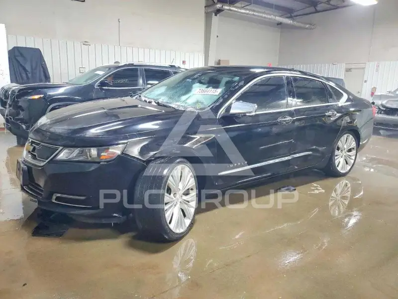 2018 Chevrolet Impala photo