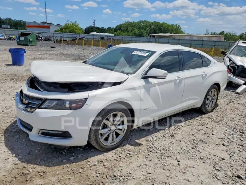 2018 Chevrolet Impala фото