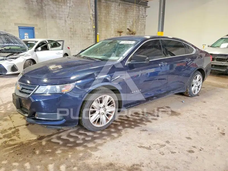 2018 Chevrolet Impala фото