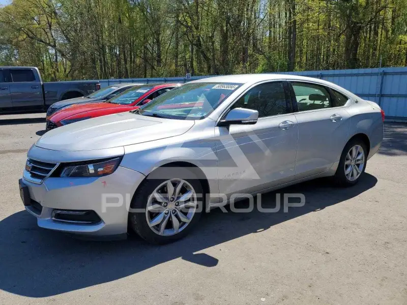 2018 Chevrolet Impala фото