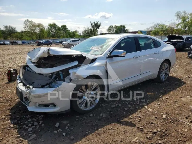 2018 Chevrolet Impala photo