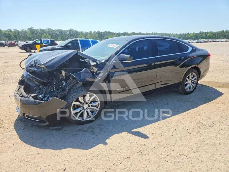 2018 Chevrolet Impala фото