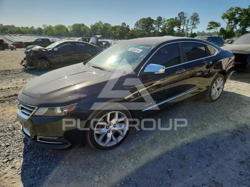 2018 Chevrolet Impala фото