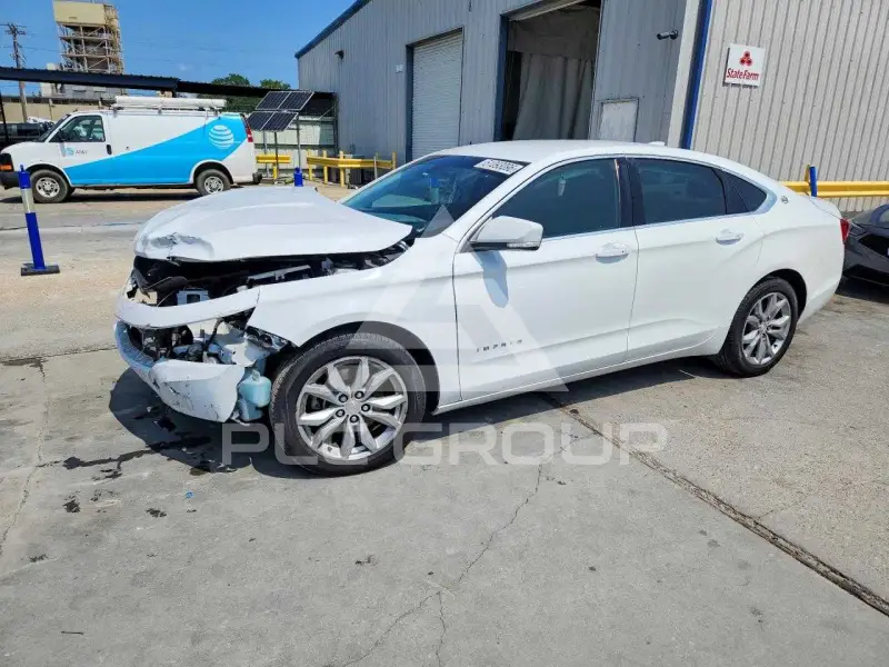 2018 Chevrolet Impala фото