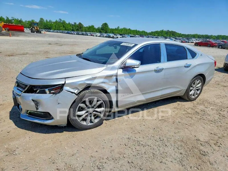 2018 Chevrolet Impala фото