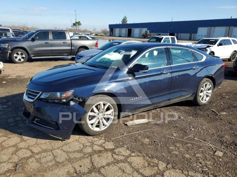 2018 Chevrolet Impala фото