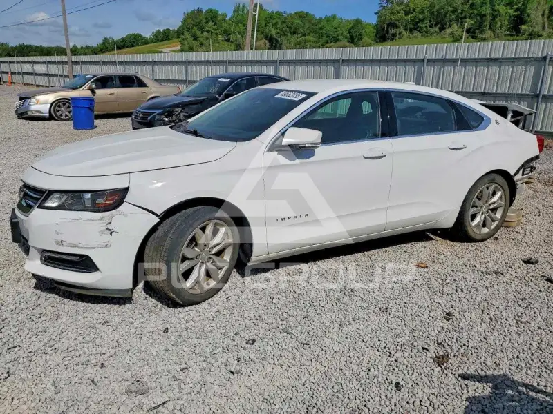 2018 Chevrolet Impala фото
