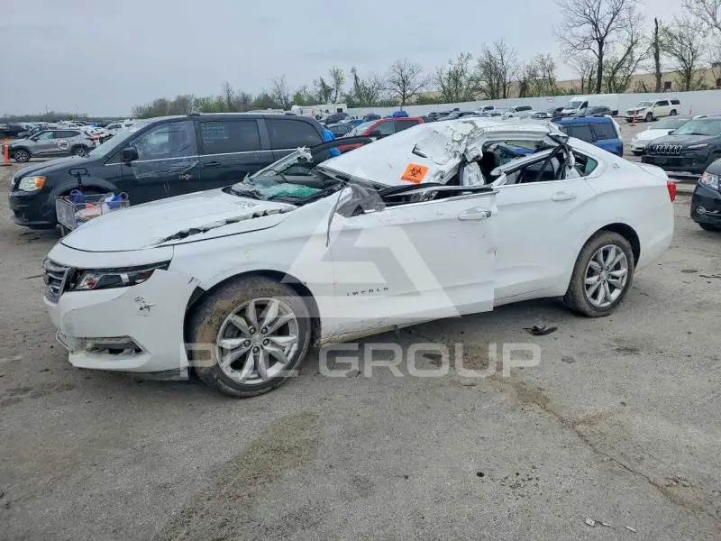 2018 Chevrolet Impala фото