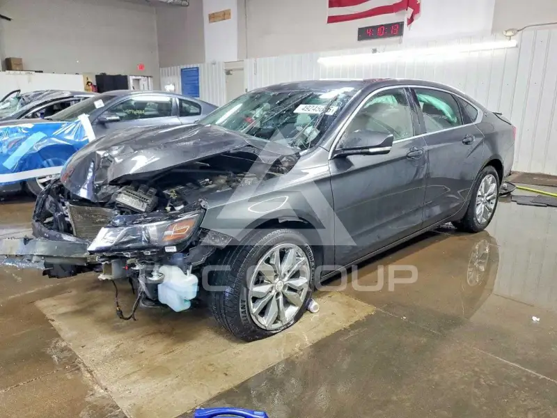 2018 Chevrolet Impala фото