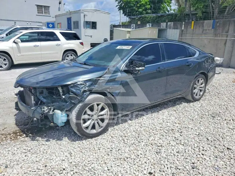 2018 Chevrolet Impala фото