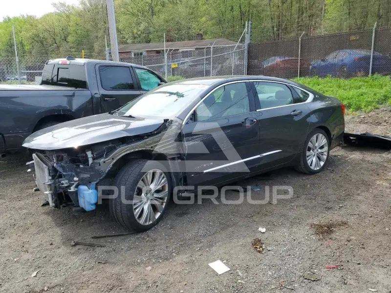 2018 Chevrolet Impala фото
