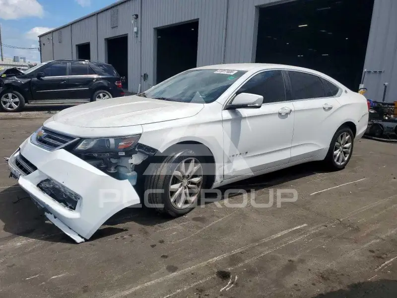 2018 Chevrolet Impala фото