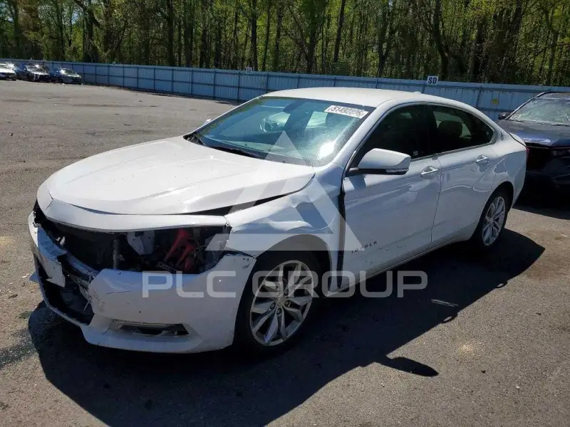 2018 Chevrolet Impala фото