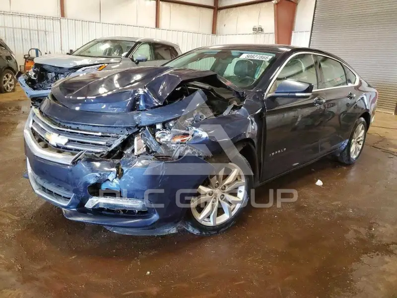 2018 Chevrolet Impala фото