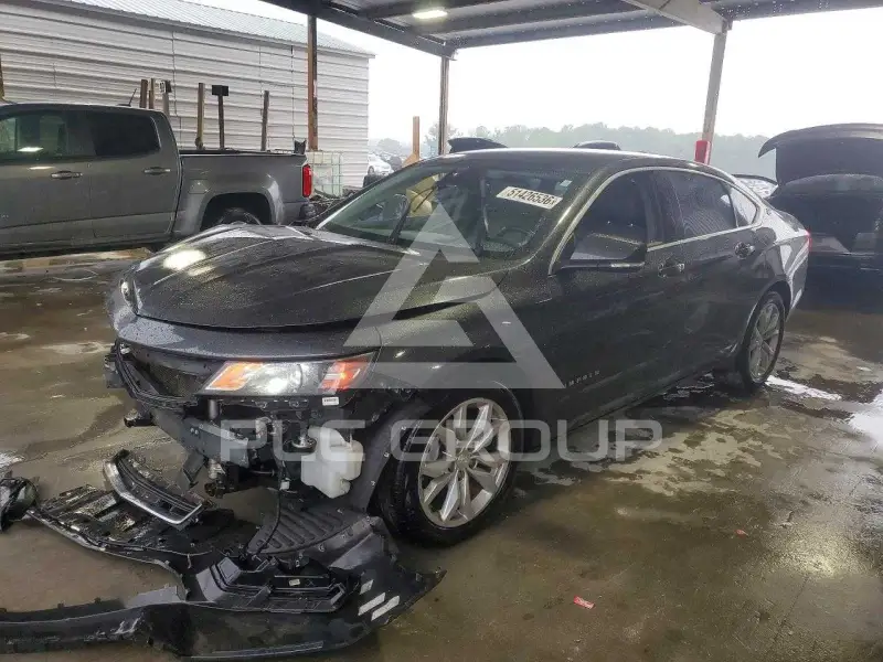 2018 Chevrolet Impala фото
