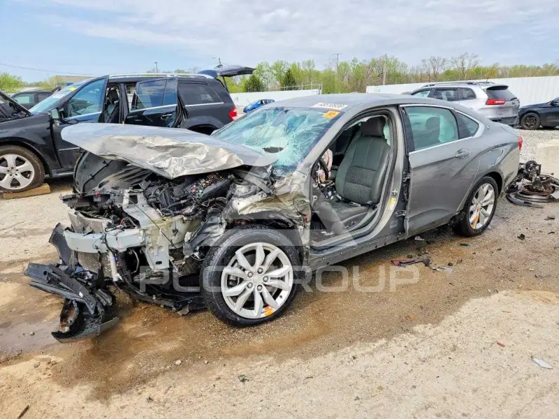 2018 Chevrolet Impala photo