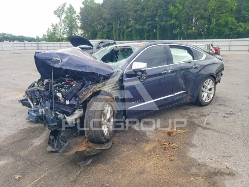 2018 Chevrolet Impala фото