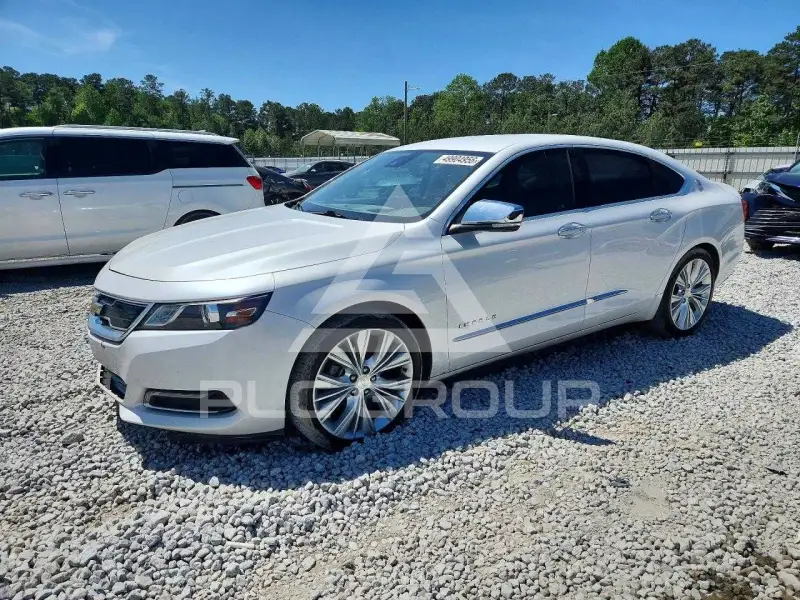 2018 Chevrolet Impala фото