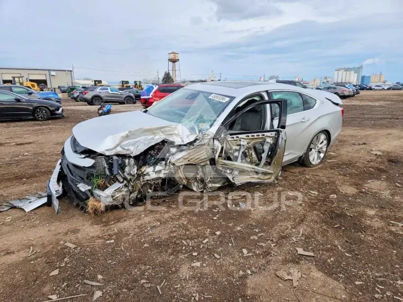 2018 Chevrolet Impala фото