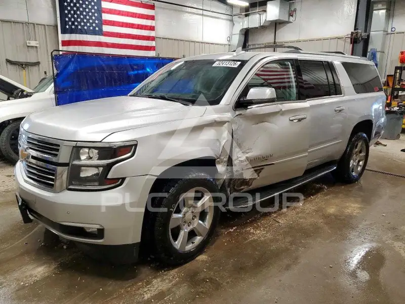2018 Chevrolet Suburan фото