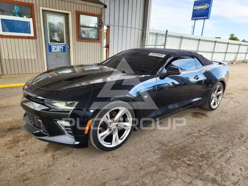 2018 Chevrolet Camaro фото