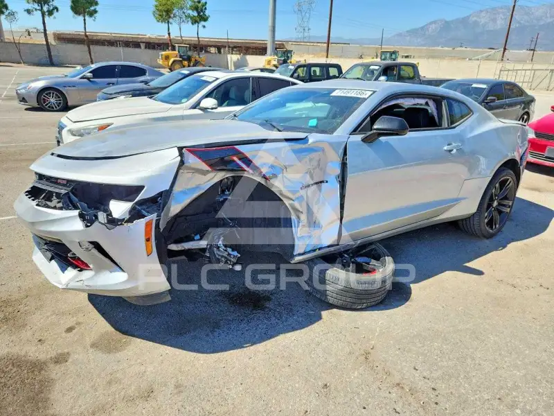2018 Chevrolet Camaro фото