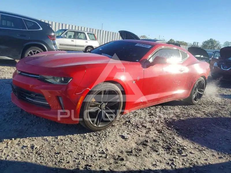 2018 Chevrolet Camaro фото
