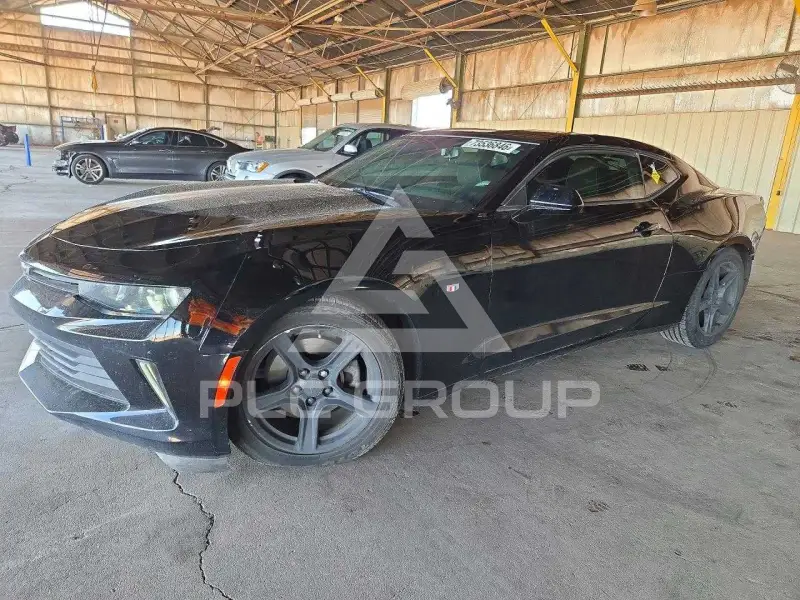 2018 Chevrolet Camaro фото