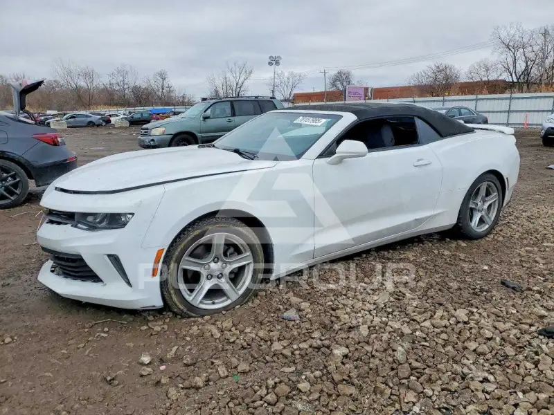 2018 Chevrolet Camaro photo