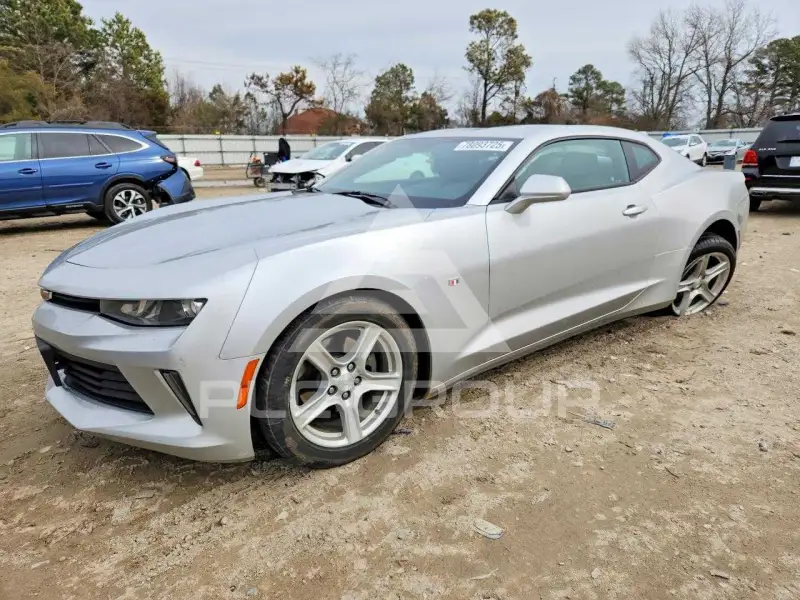 2018 Chevrolet Camaro фото