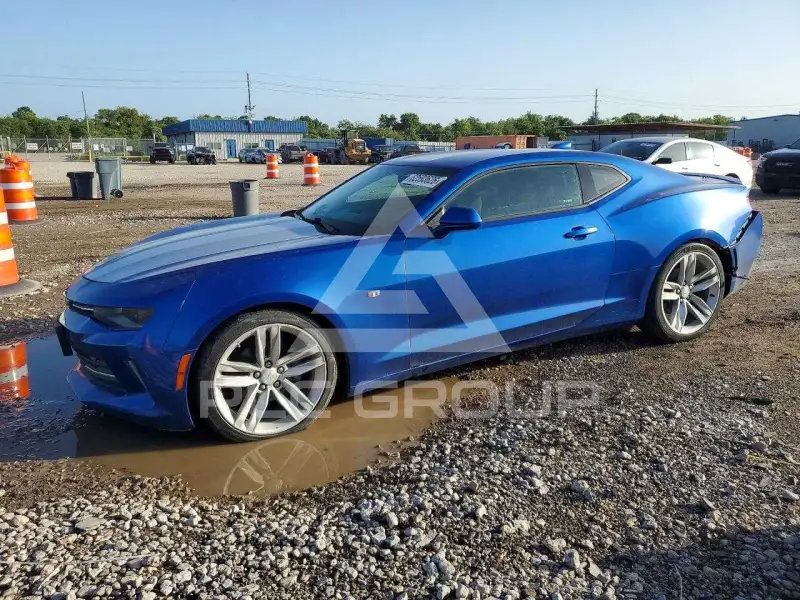 2018 Chevrolet Camaro фото