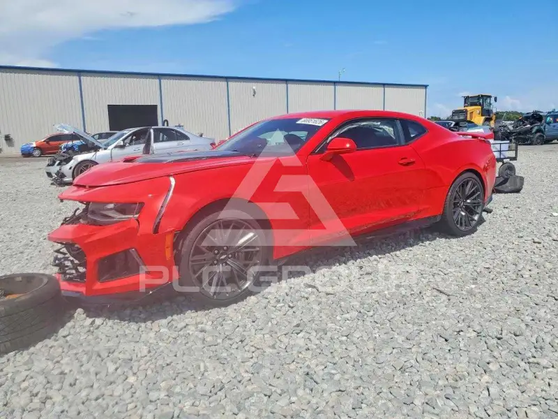 2018 Chevrolet Camaro фото