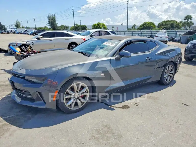 2018 Chevrolet Camaro фото