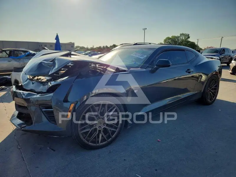 2018 Chevrolet Camaro фото