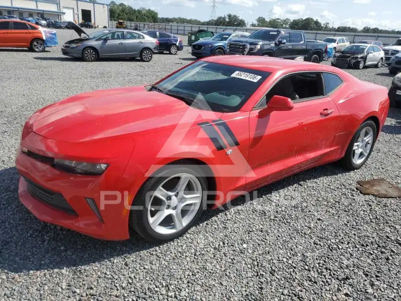 2018 Chevrolet Camaro фото