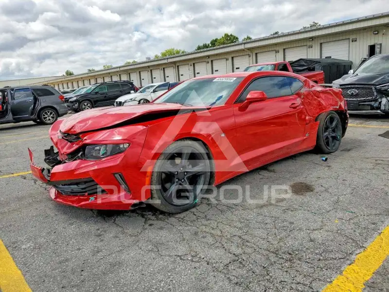 2018 Chevrolet Camaro фото