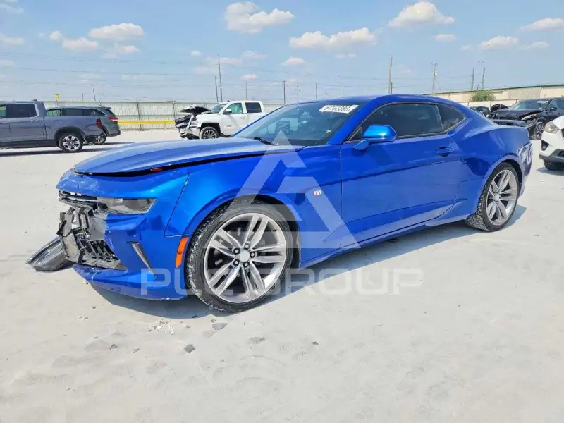 2018 Chevrolet Camaro фото