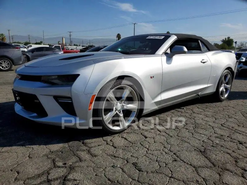 2018 Chevrolet Camaro фото