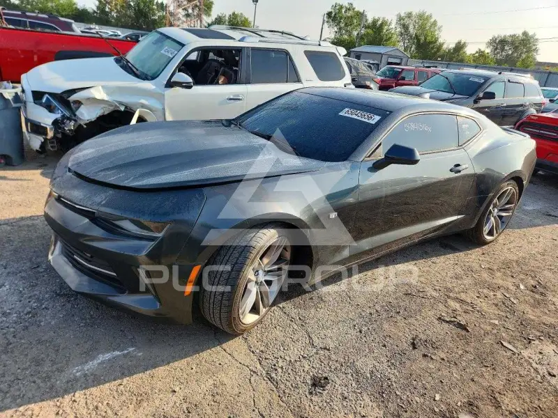 2018 Chevrolet Camaro фото