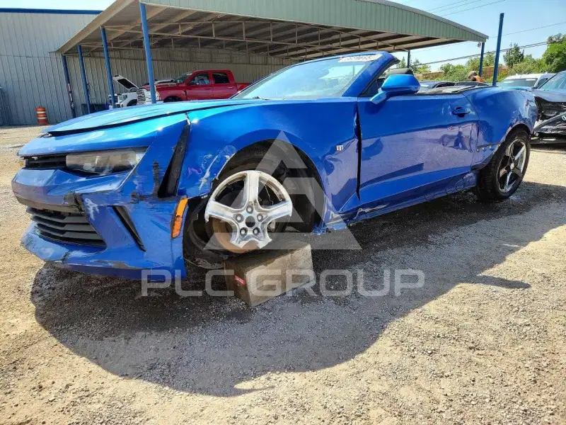 2018 Chevrolet Camaro фото