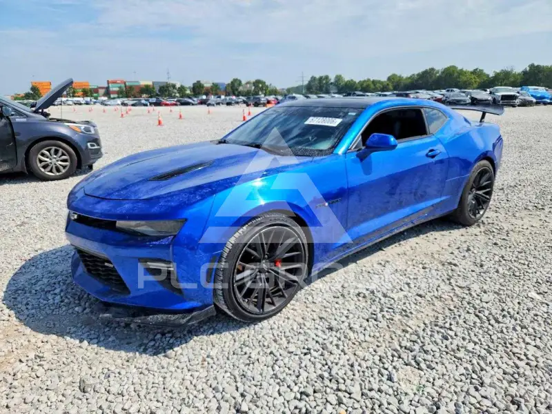 2018 Chevrolet Camaro фото