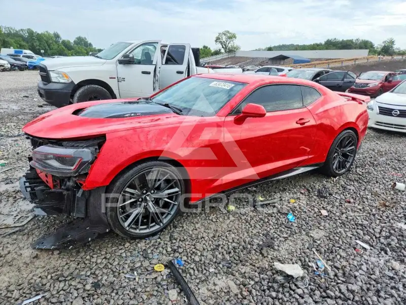 2018 Chevrolet Camaro фото