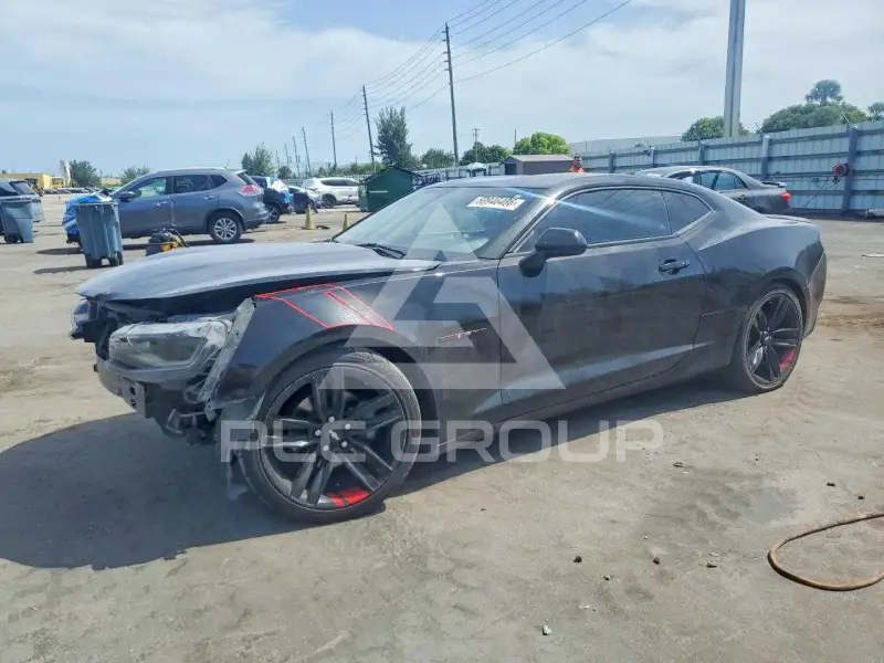 2018 Chevrolet Camaro фото
