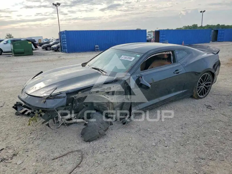 2018 Chevrolet Camaro фото