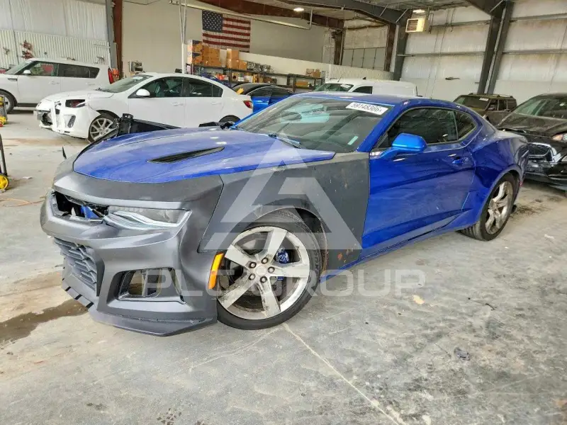 2018 Chevrolet Camaro фото