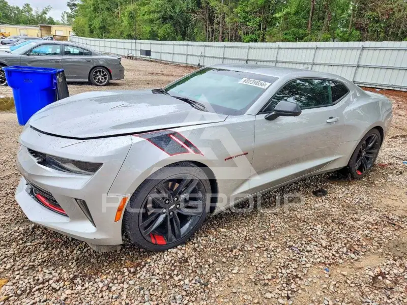 2018 Chevrolet Camaro фото