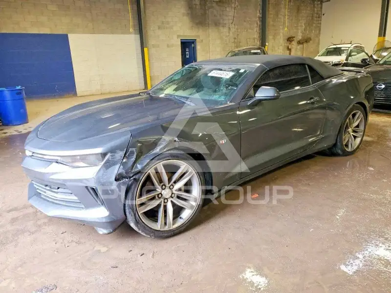 2018 Chevrolet Camaro photo